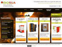 Tablet Screenshot of biosua.com